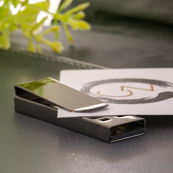 隨身碟-金屬夾式USB隨身碟-客製隨身碟容量-採購股東會贈品_5